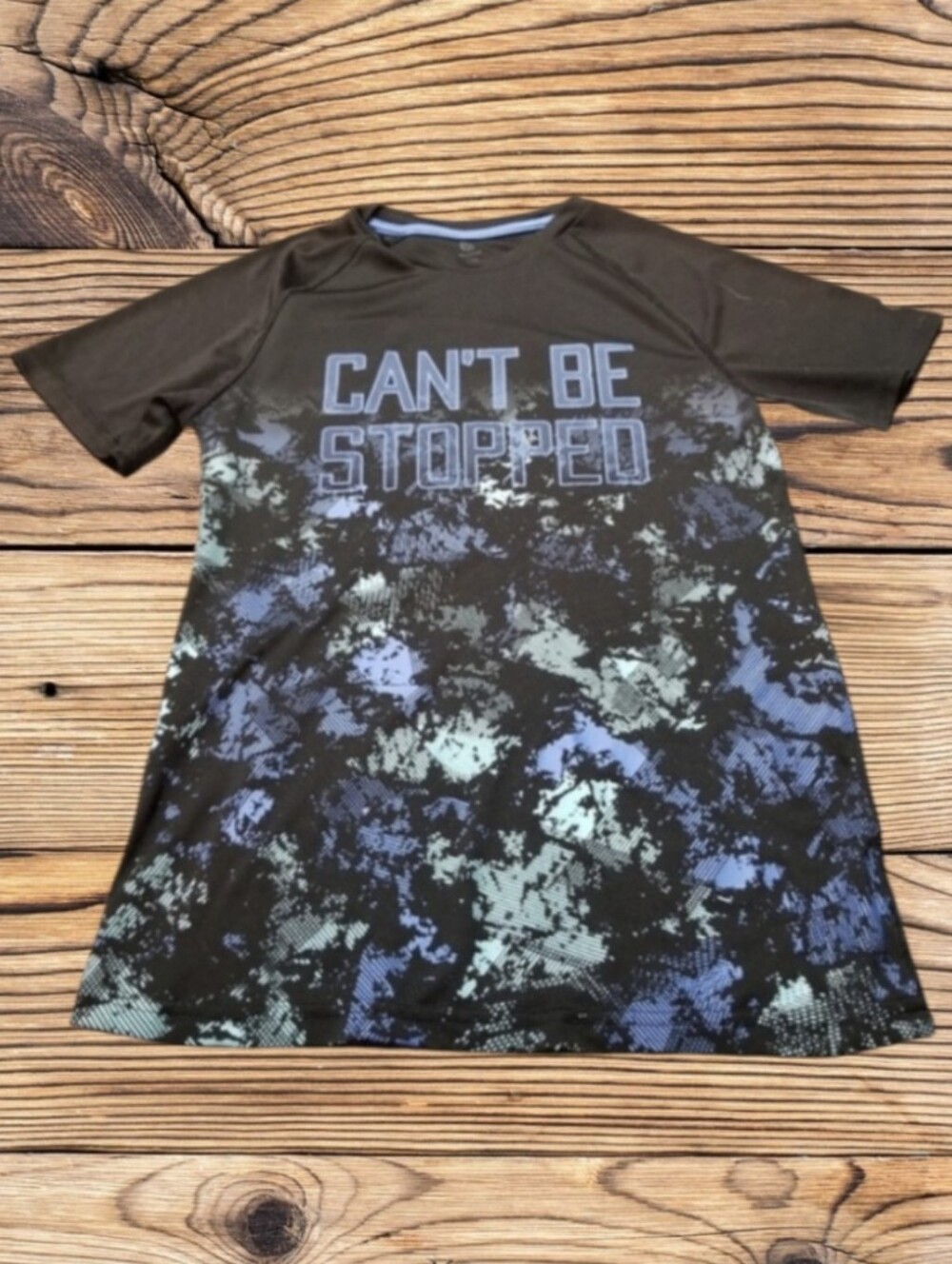 CHAMPION  ATHLETIC BOYS/GIRLS  "CANT BE STOPPED" T-SHIRT